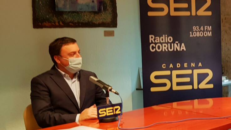 Entrevista a Valentín González Formoso, presidente de la Diputación Provincial de A Coruña (2/11/2020)