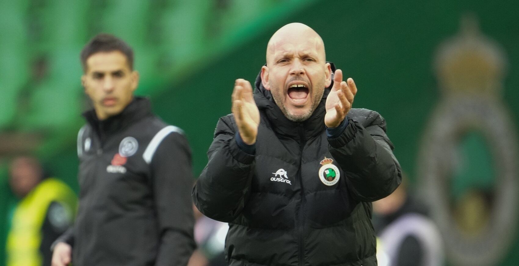 José Alberto López, entrenador del Racing.