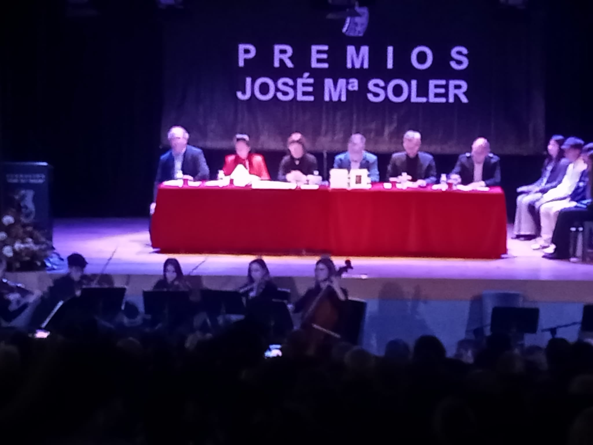 Entrega de los premios 2024