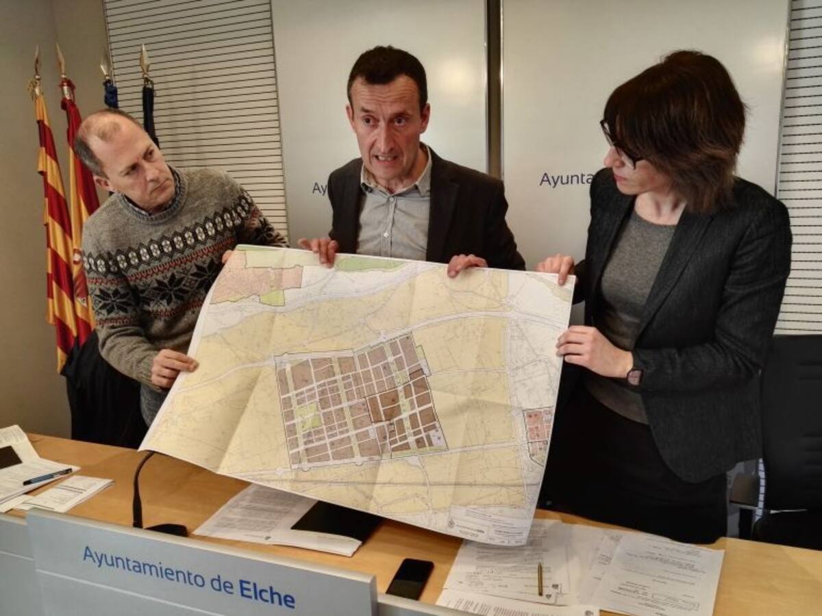 Luz verde a la ampliación de Elche Parque Empresarial