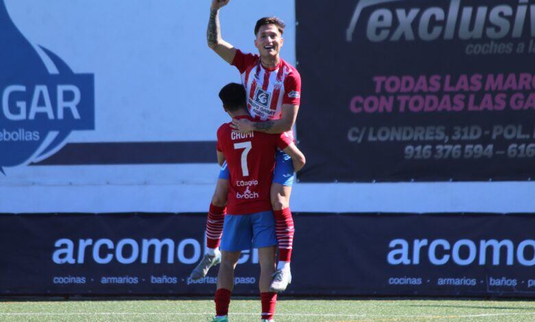 Borja Arellano, jugador del CD Pedroñeras