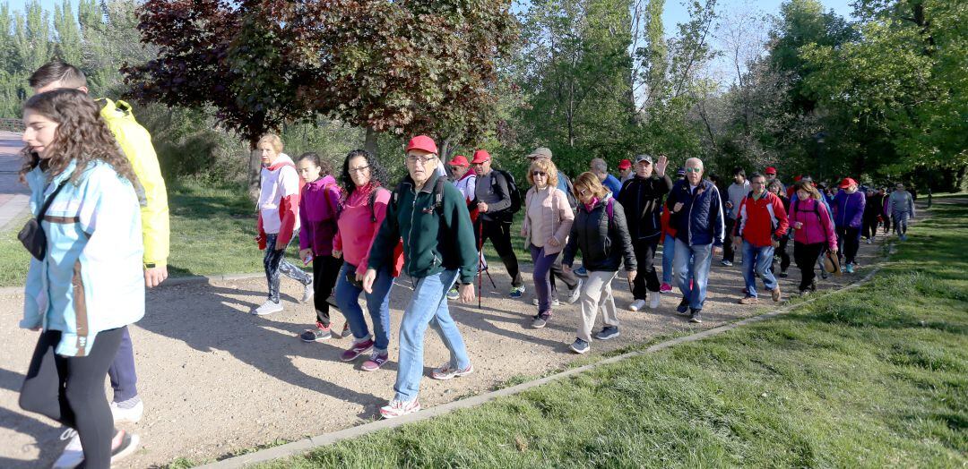 Imagen de archivo de la última edición de la marcha de ASPRONA
