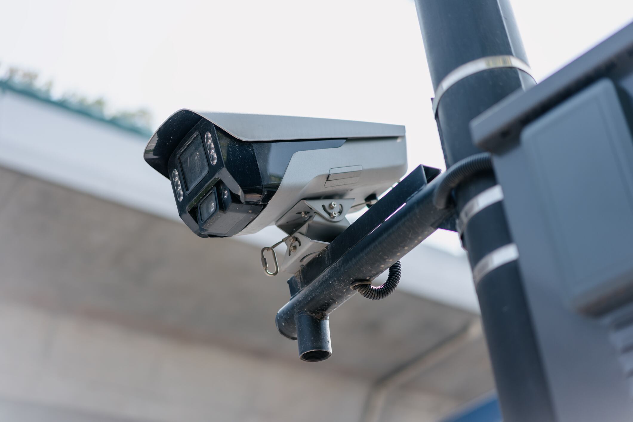 Lorca instala más cámaras de visionado y monitorización con el objetivo de conseguir una ciudad más sostenible .