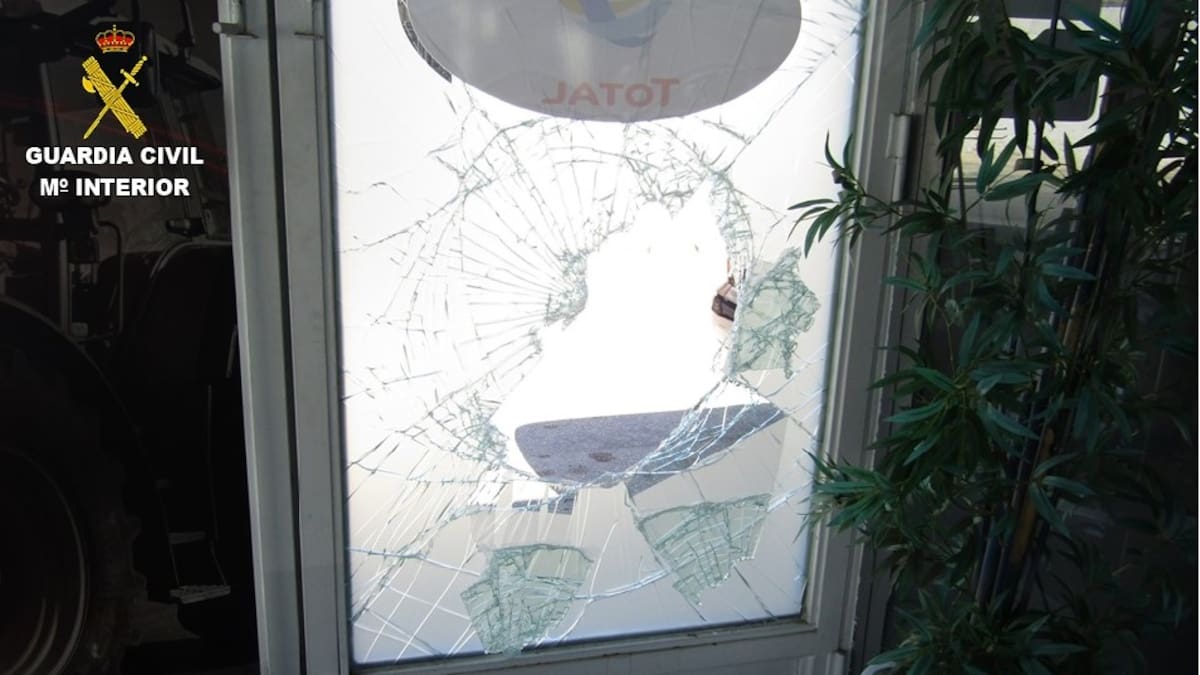 Detenidas tres personas en Tomelloso por robos con fuerza en establecimientos públicos