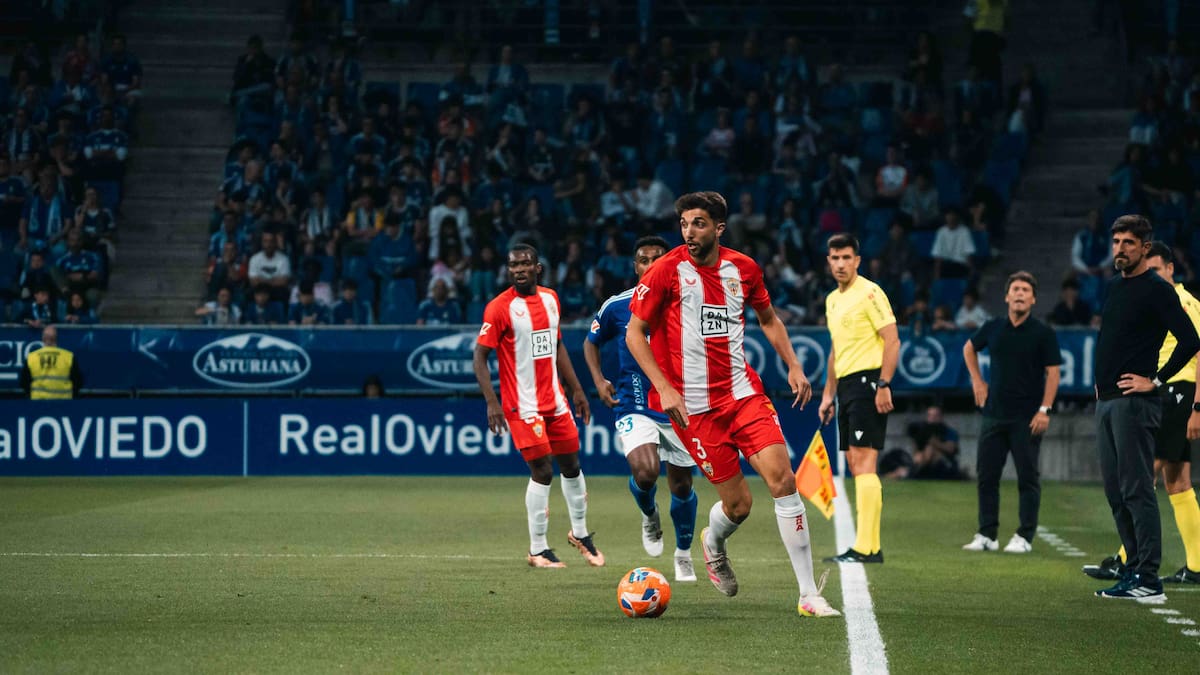 El Almería cede a Edgar al Andorra