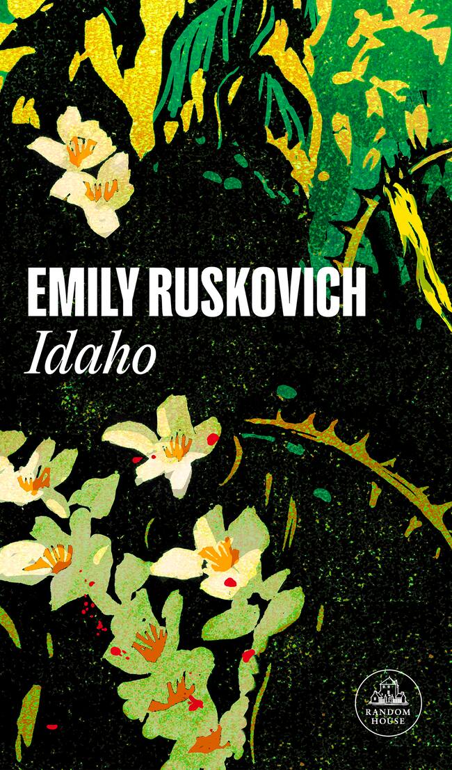 Portada de 'Idaho', de Emily Ruskovich