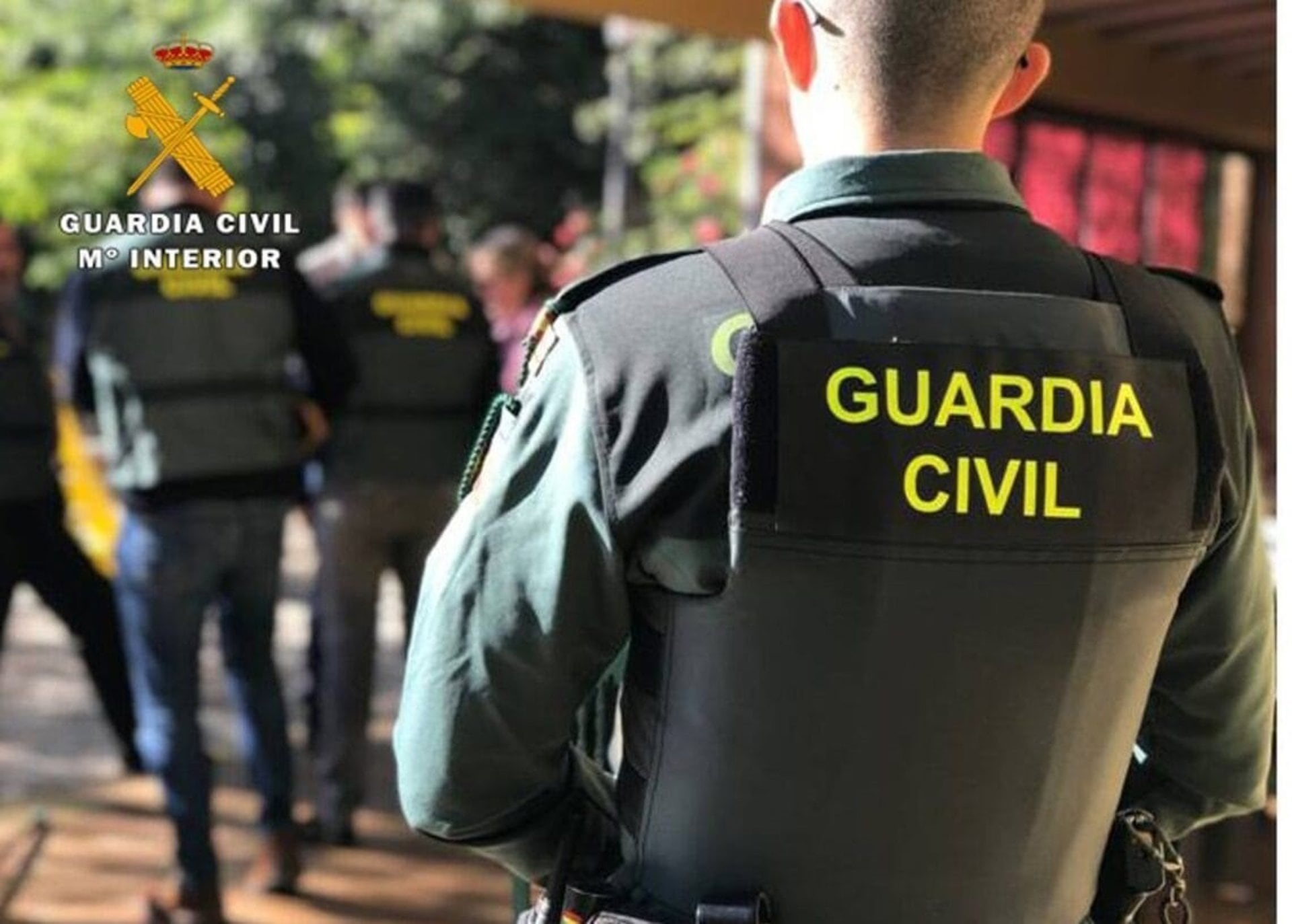 La operación ha sido desarrollada por la Guardia Civil