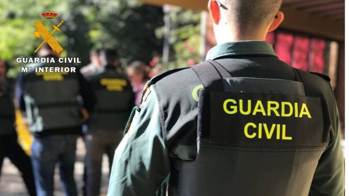 Tres detenidos y dos investigados por el robo de casi 300 kilos de cobre entre Xàtiva y Canals