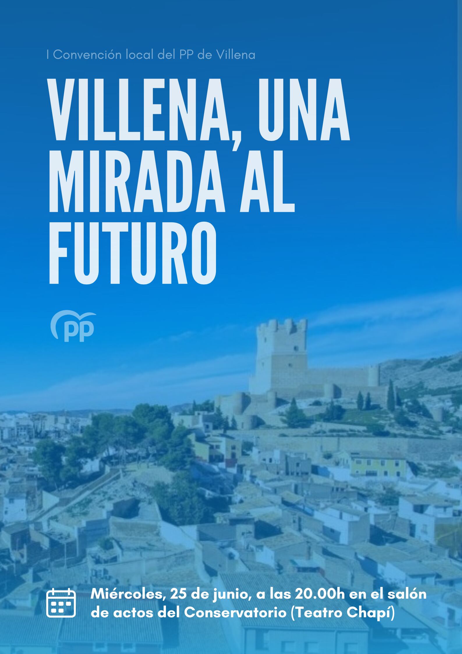 Cartel del acto