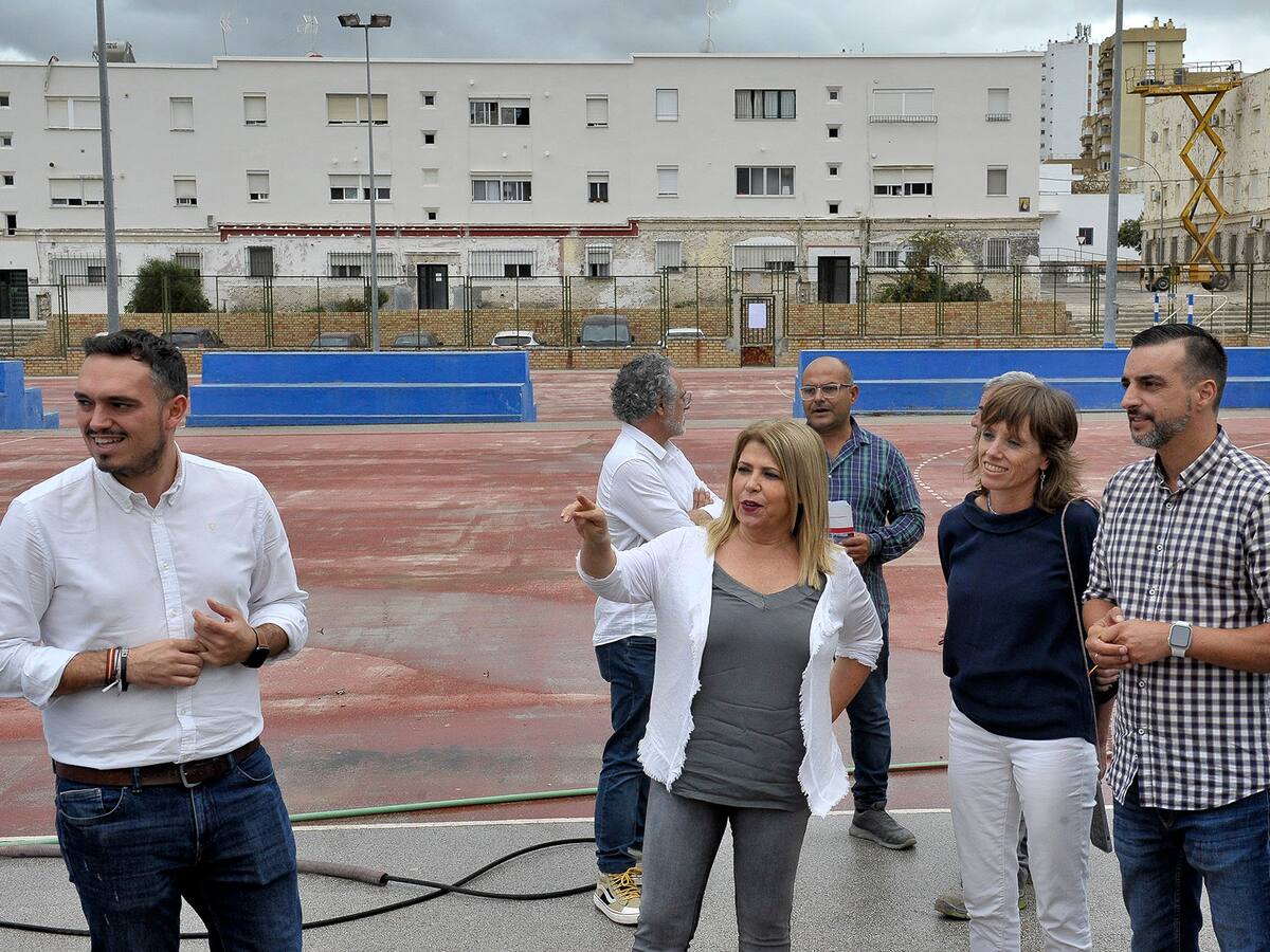 Comienzan las obras del polideportivo de La Asunción