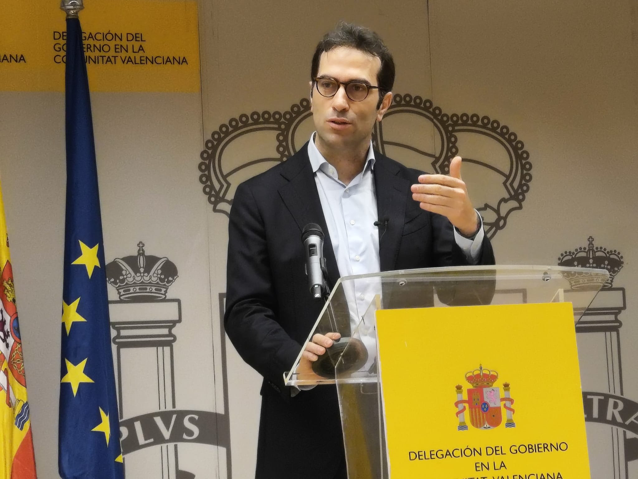 Ministro Carlos Cuerpo en València