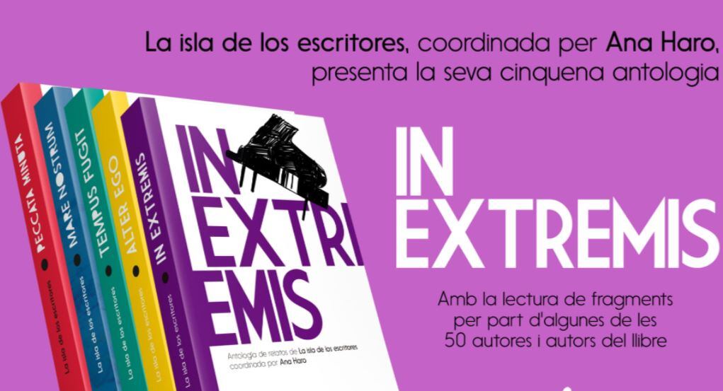 Quinto título de la colección de relatos de los cursos de La isla de los escritores