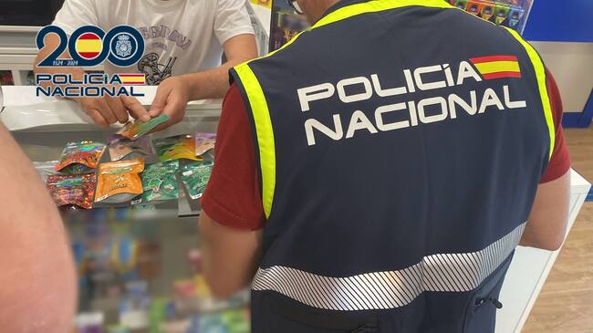 Desarticulado un entramado que distribuía sustancias estupefacientes enmascaradas como CBD en estancos y tiendas de varias ciudades, una de ellas Logroño
