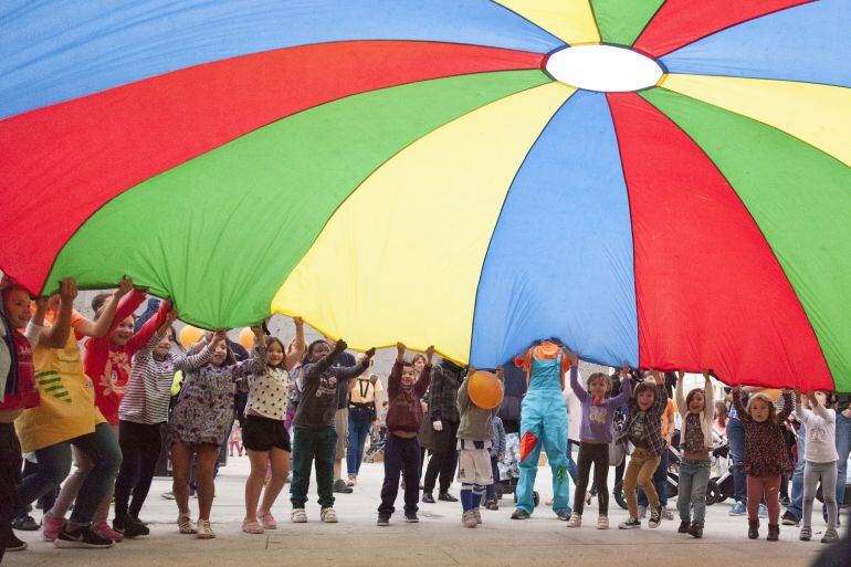 Imagen de archivo de una actividad programada por San Sebastián 2016.