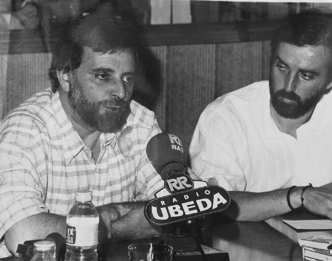 Anguita en Radio Úbeda