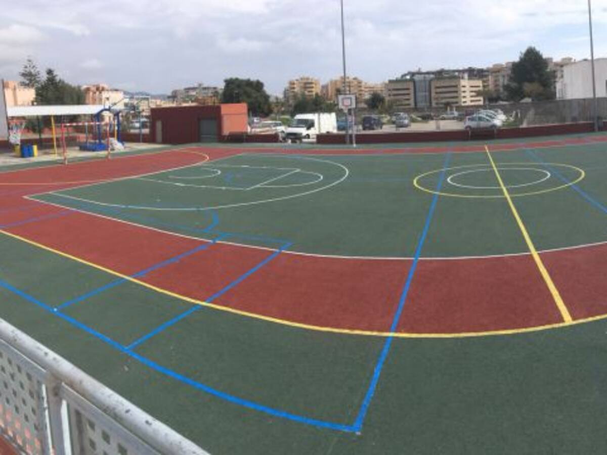 Finalizan las obras de renovación de los Colegios Can Cantó y Portal Nou