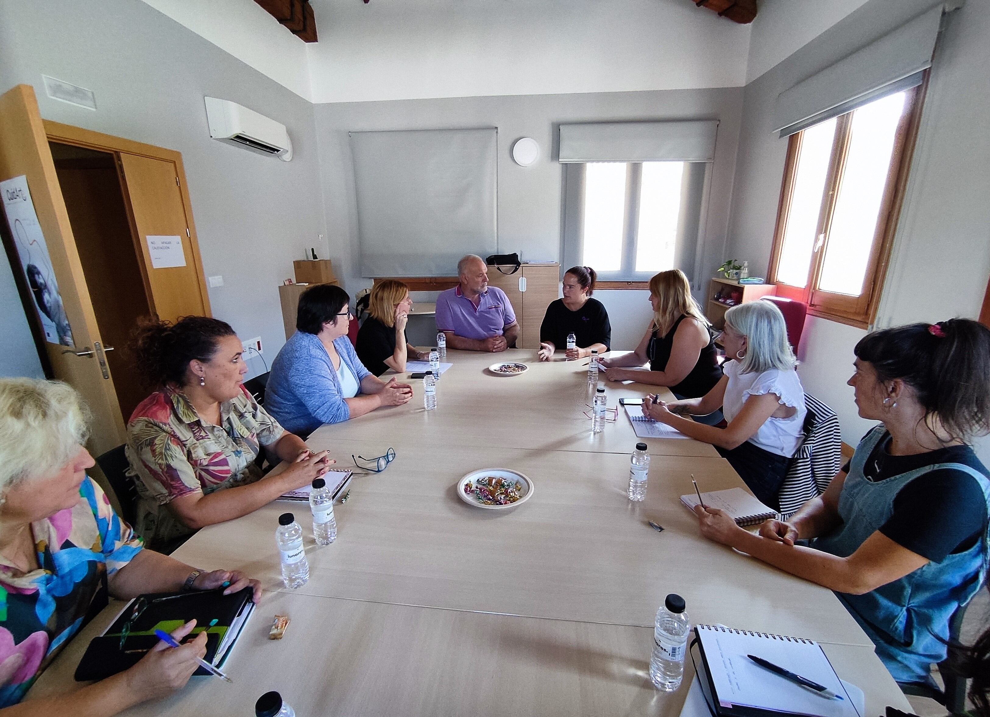 Mometo de la reunión