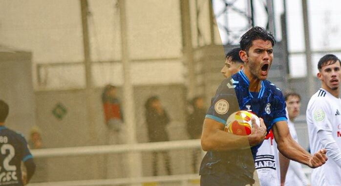 Un lance del partido