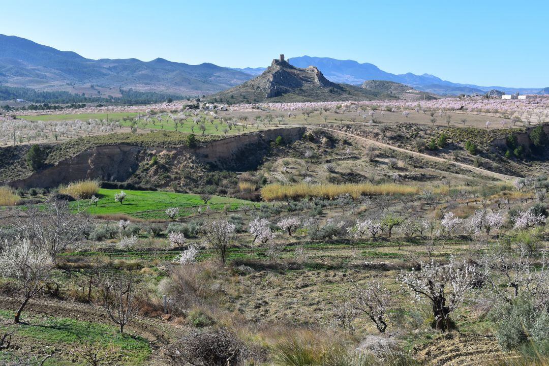 Ruta que nos traes transcurre por la pedanía de Fontanares en el límite con la comarca de los Vélez en la provincia de Almería.