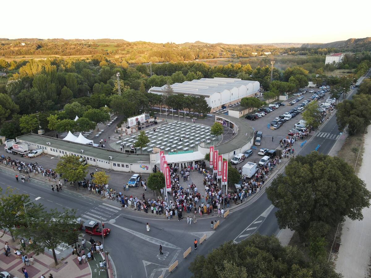 El alcalde de Barbastro hace un “balance más que satisfactorio” del Festival Vino Somontano 2023
