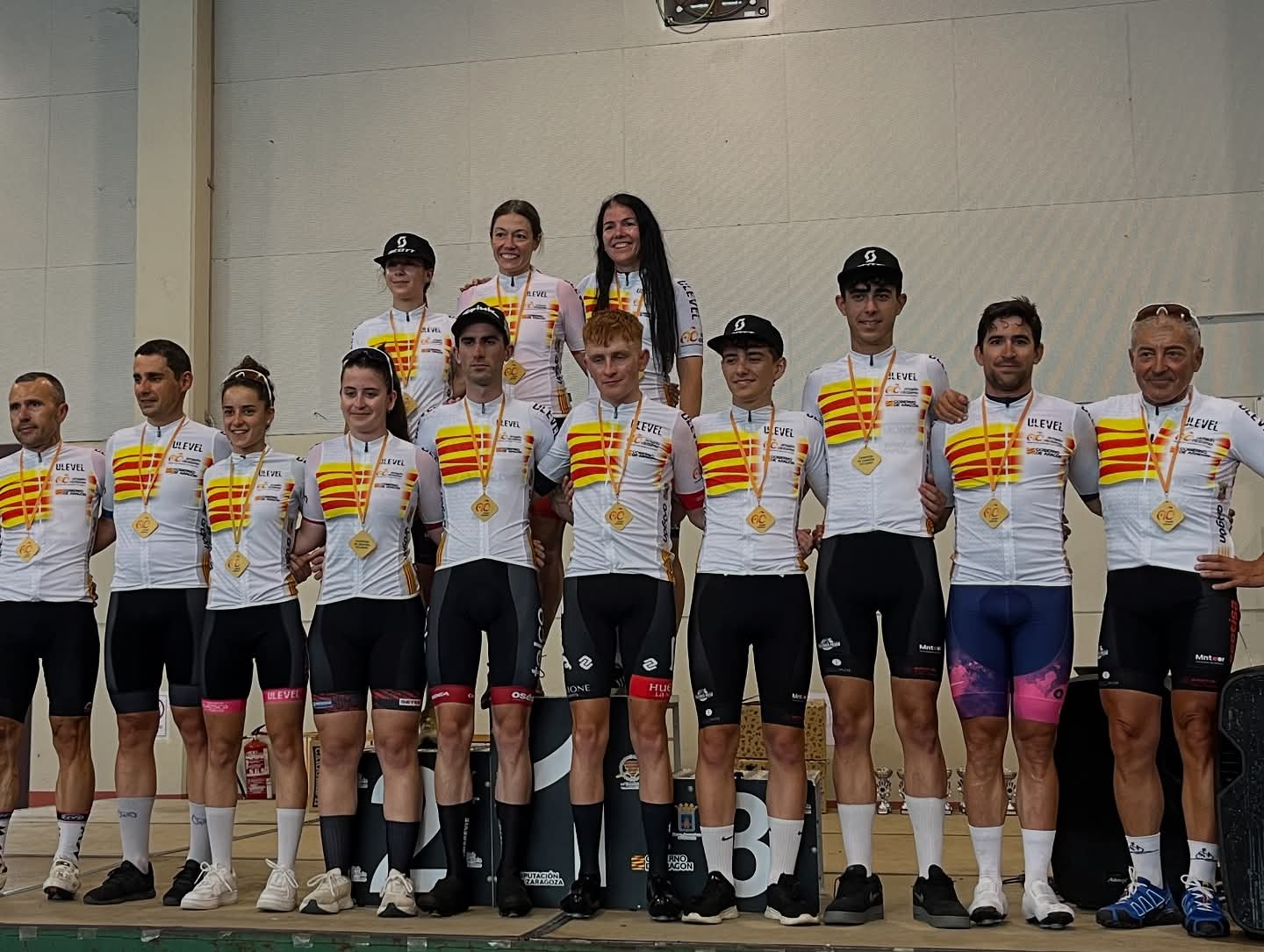 Campeones de Aragón de CRI