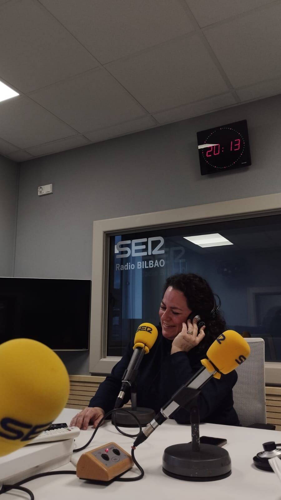 Paula, oyente de &#039;Si Amanece&#039;, en Radio Bilbao