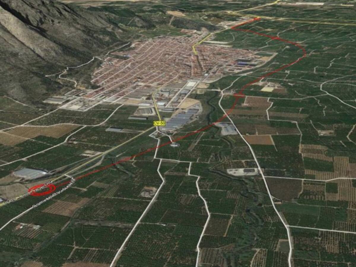 Primer paso para eliminar la travesía urbana de la CV-50 a su paso por Tavernes
