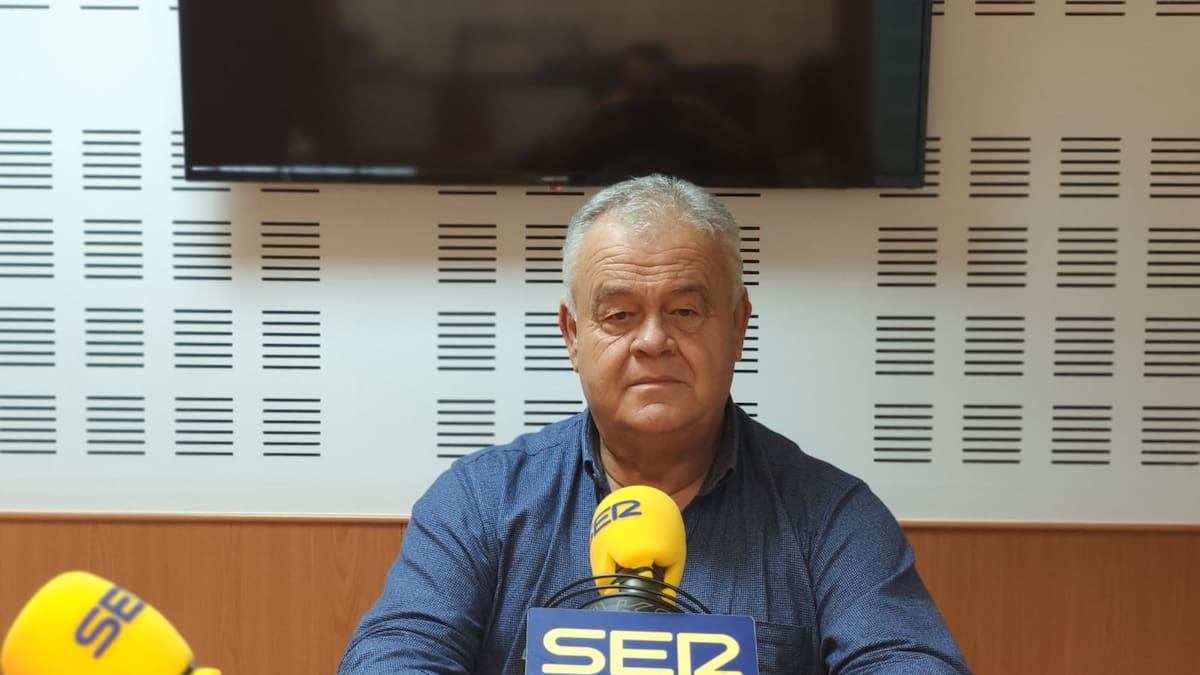 Juan Pagán, alcalde de Totana.