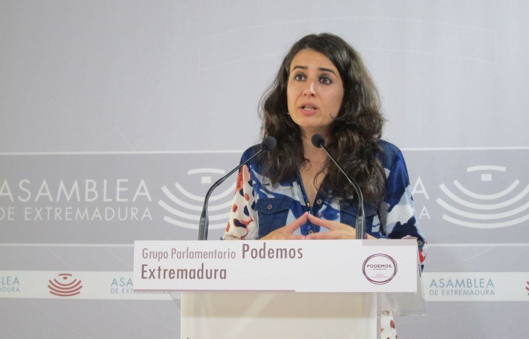 Irene de Miguel en una imagen de archivo