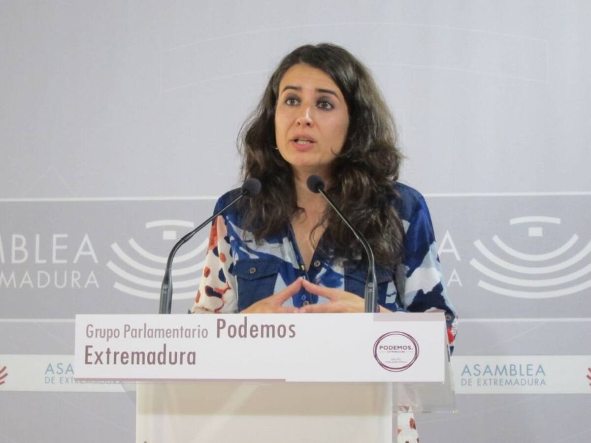 Podemos no presentará enmienda a la totalidad a los presupuestos