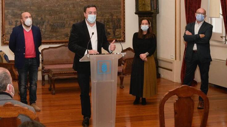 Entrevista a Valentín González Fermoso Presidente de la Diputación de A Coruña (6/11/2020)