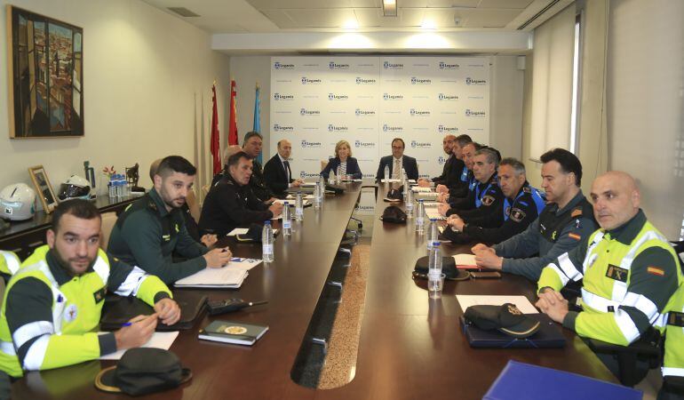 Reunión de la Junta Local de Seguridad