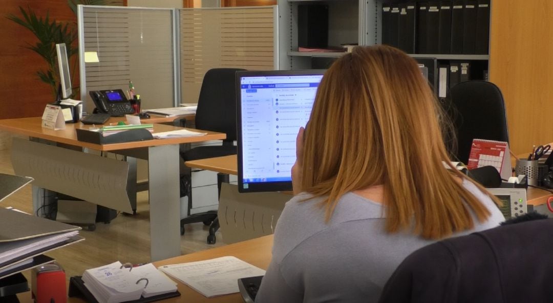 Funcionarios del ayuntamiento de Elche