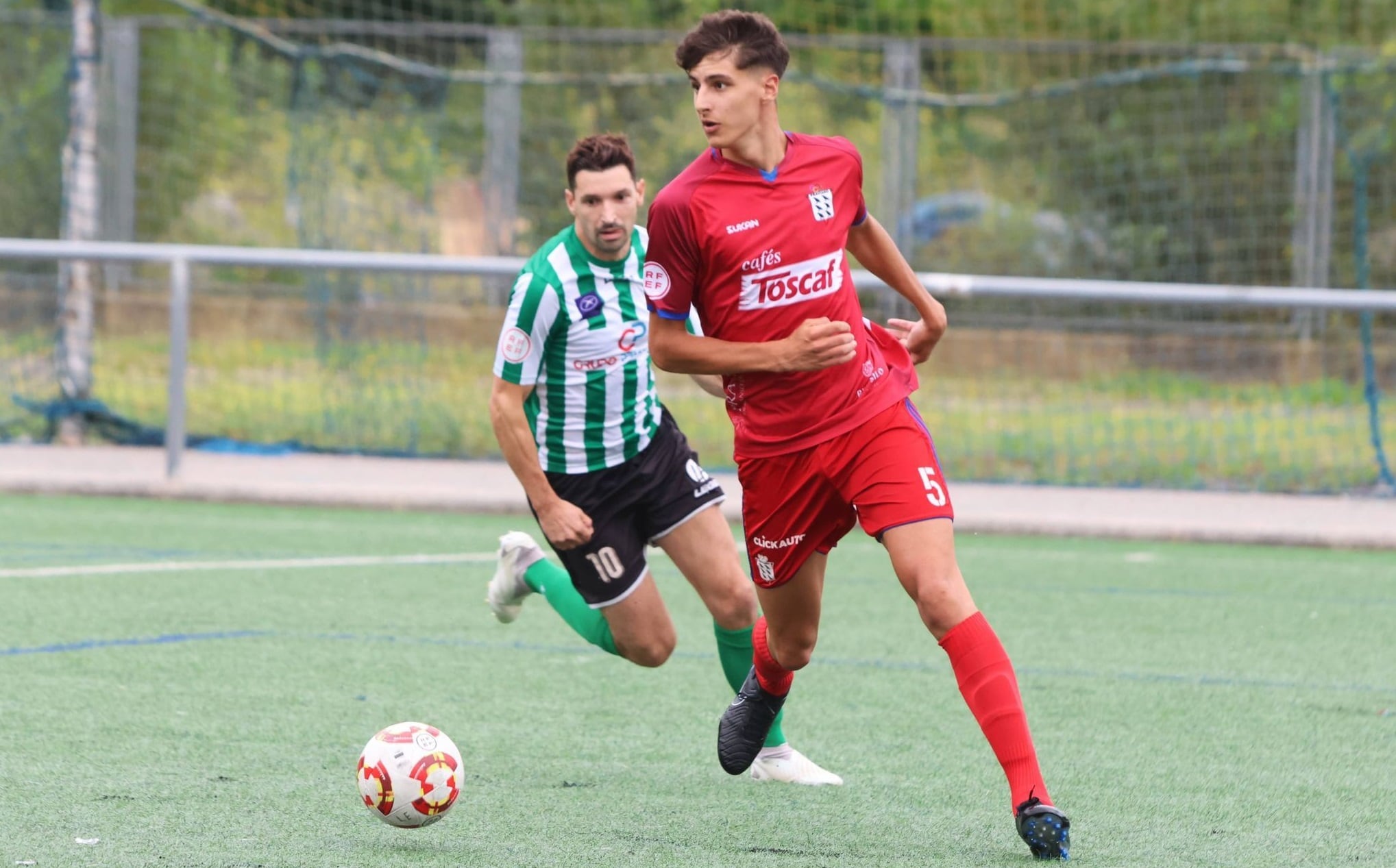 Sergio Beberide, nuevo defensa de la UD Lanzarote.