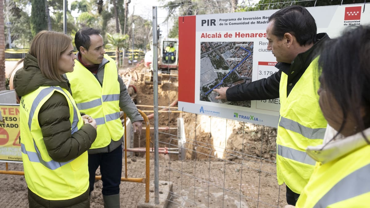 Alcalá de Henares: comienzan este miércoles las obras del colector en Vía Complutense