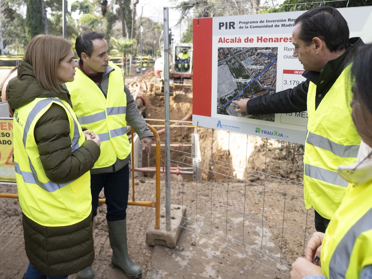 Alcalá de Henares: comienzan este miércoles las obras del colector en Vía Complutense