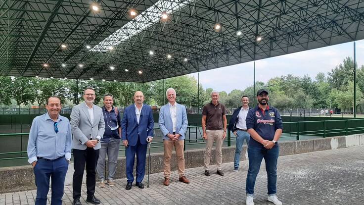 Logroño, candidata a albergar el torneo infantil de tenis de España (29/07/2021)
