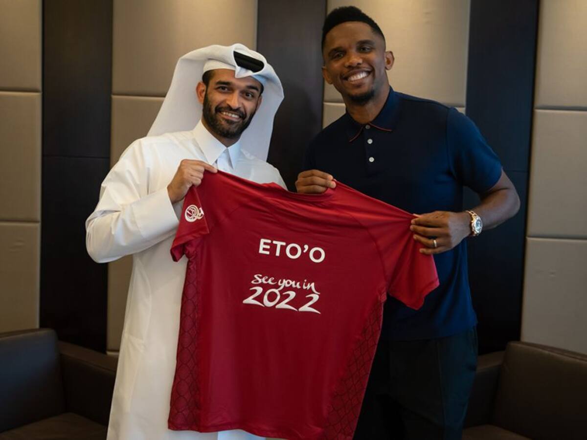 Eto'o: "Qatar ya está preparado para el Mundial del 2022"