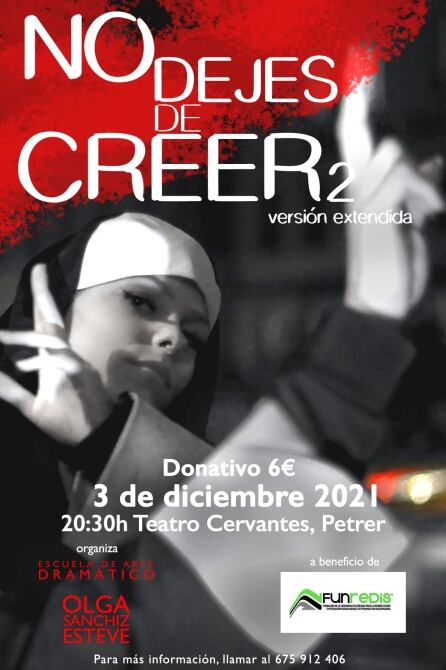 Teatro musical a beneficio de Funredis