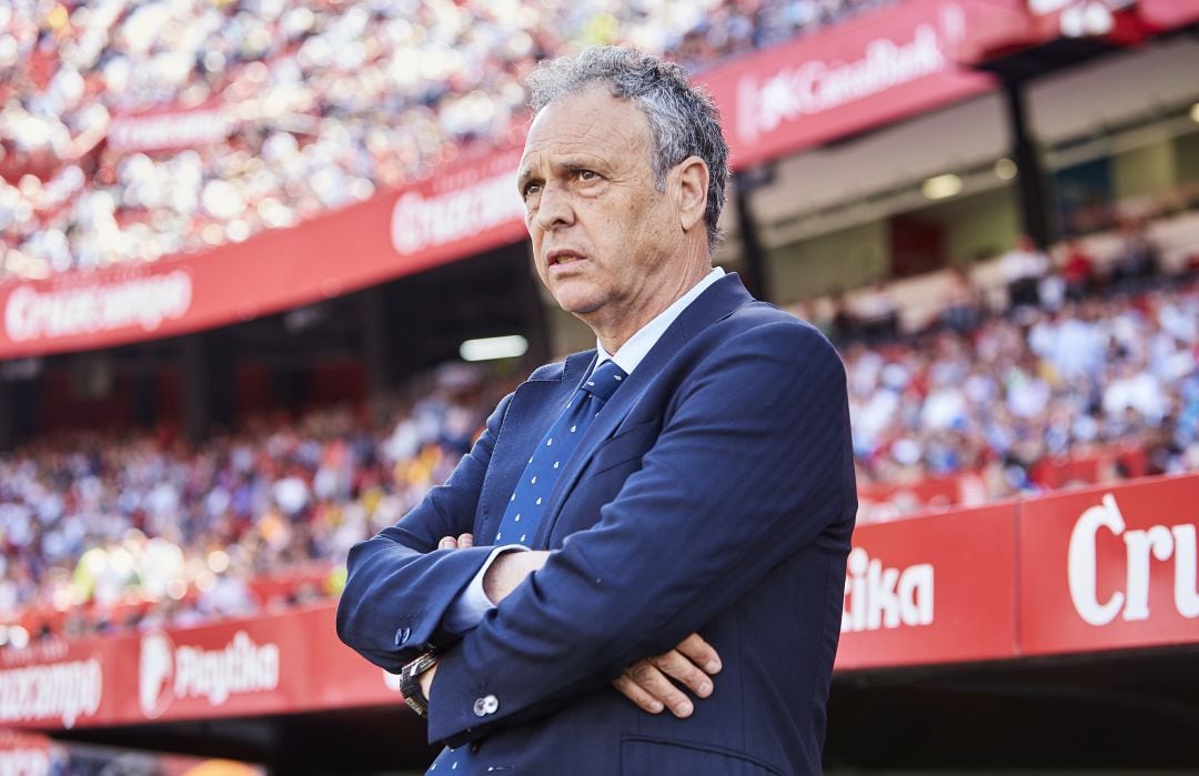 Joaquín Caparrós, seleccionador de Armenia 