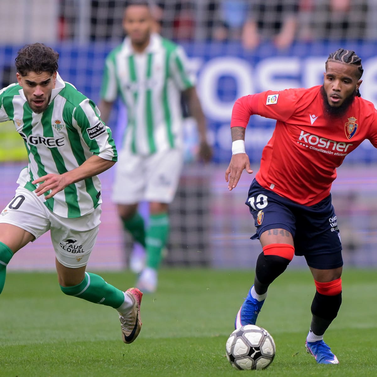 Osasuna 1- 1 Real Betis: resumen, resultado y goles del partido de la jornada 31 de LaLiga