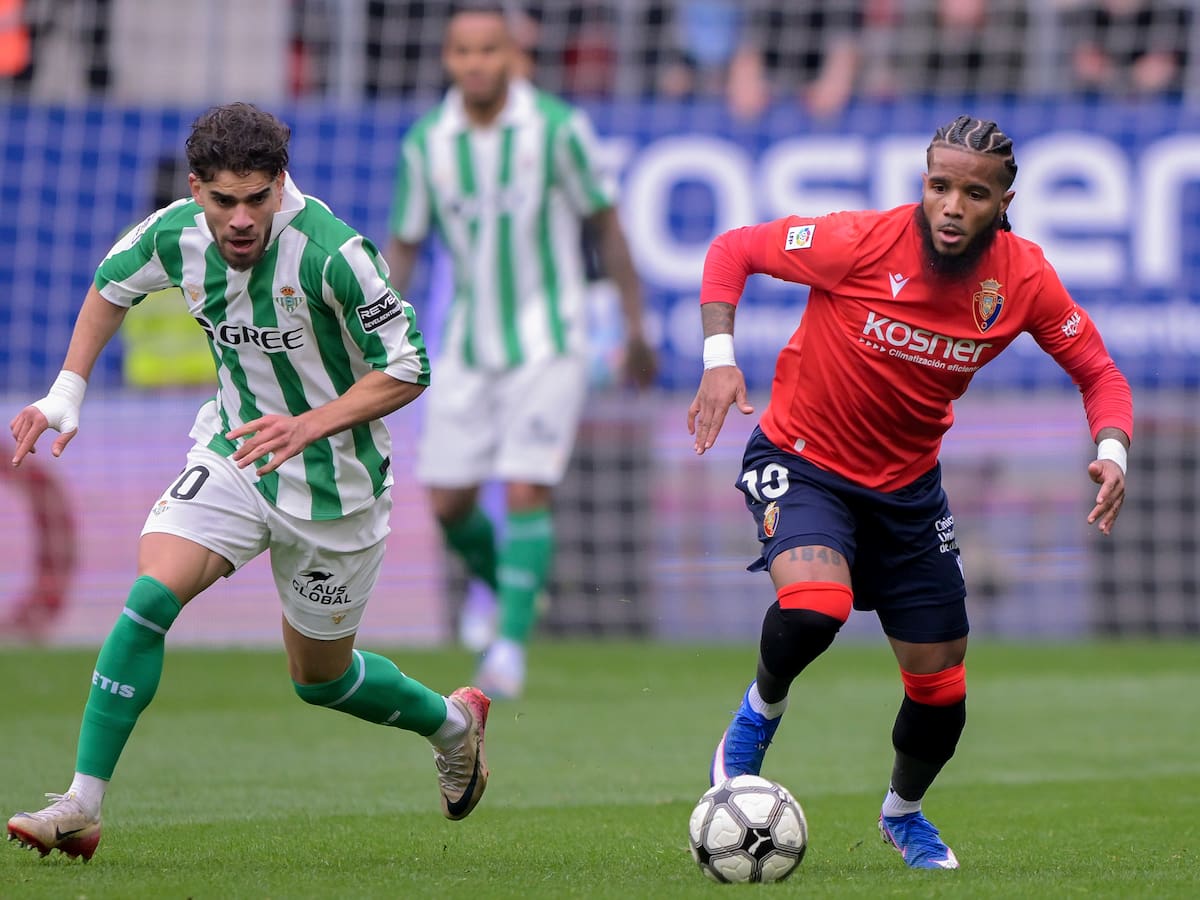 Osasuna 1- 1 Real Betis: resumen, resultado y goles del partido de la jornada 31 de LaLiga