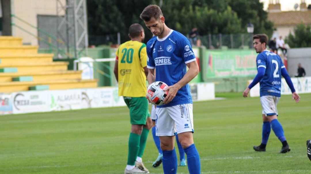 Máyor podrá jugar el domingo ante el Ceuta