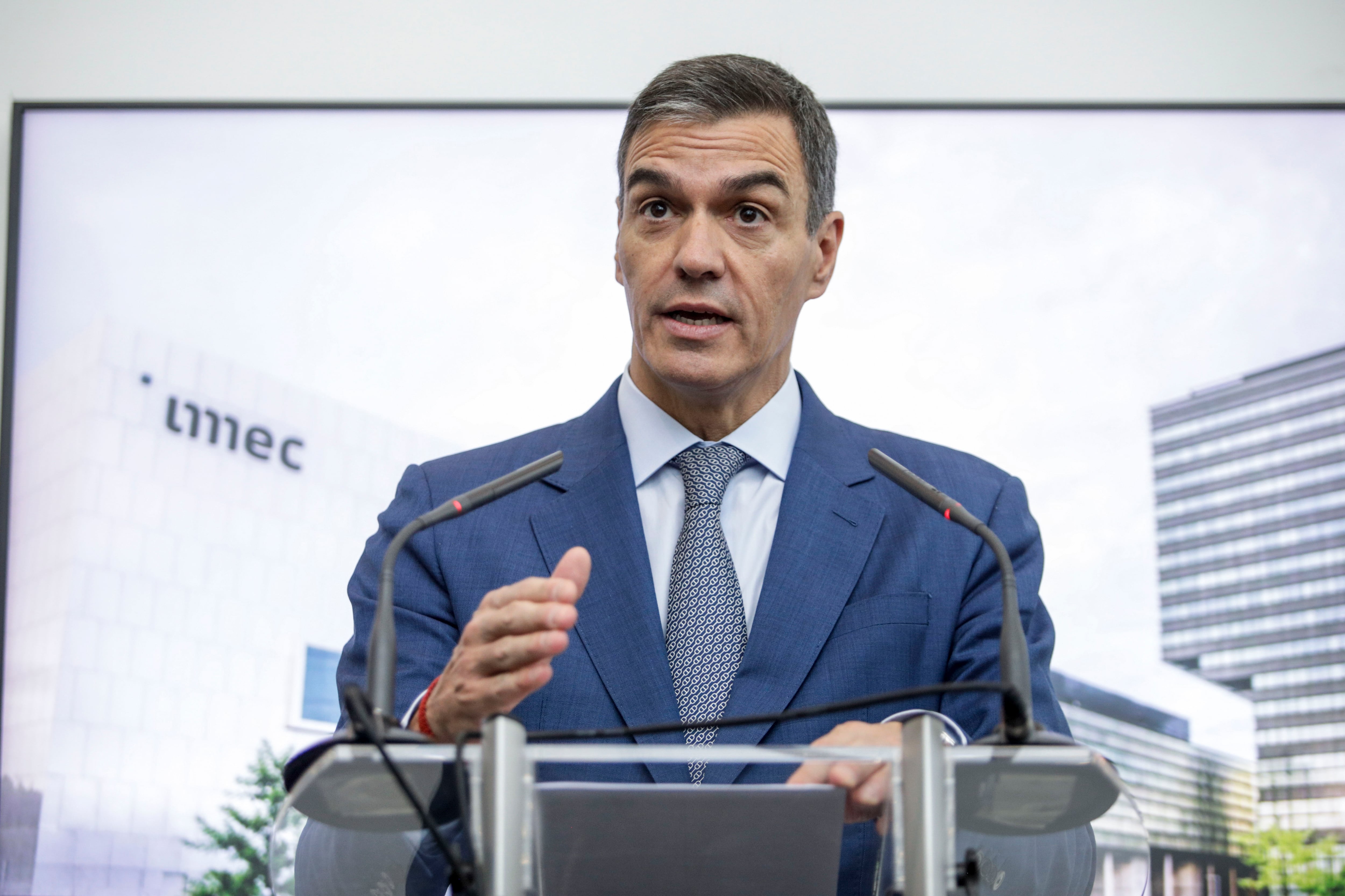 El presidente del Gobierno, Pedro Sánchez, en una foto de archivo