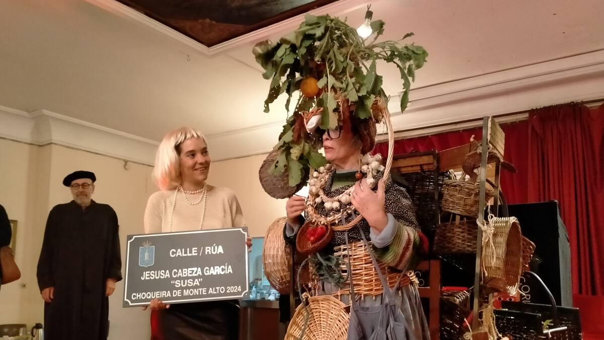 Jesusa Cabeza, Susa, choqueira de Monte Alto 2024