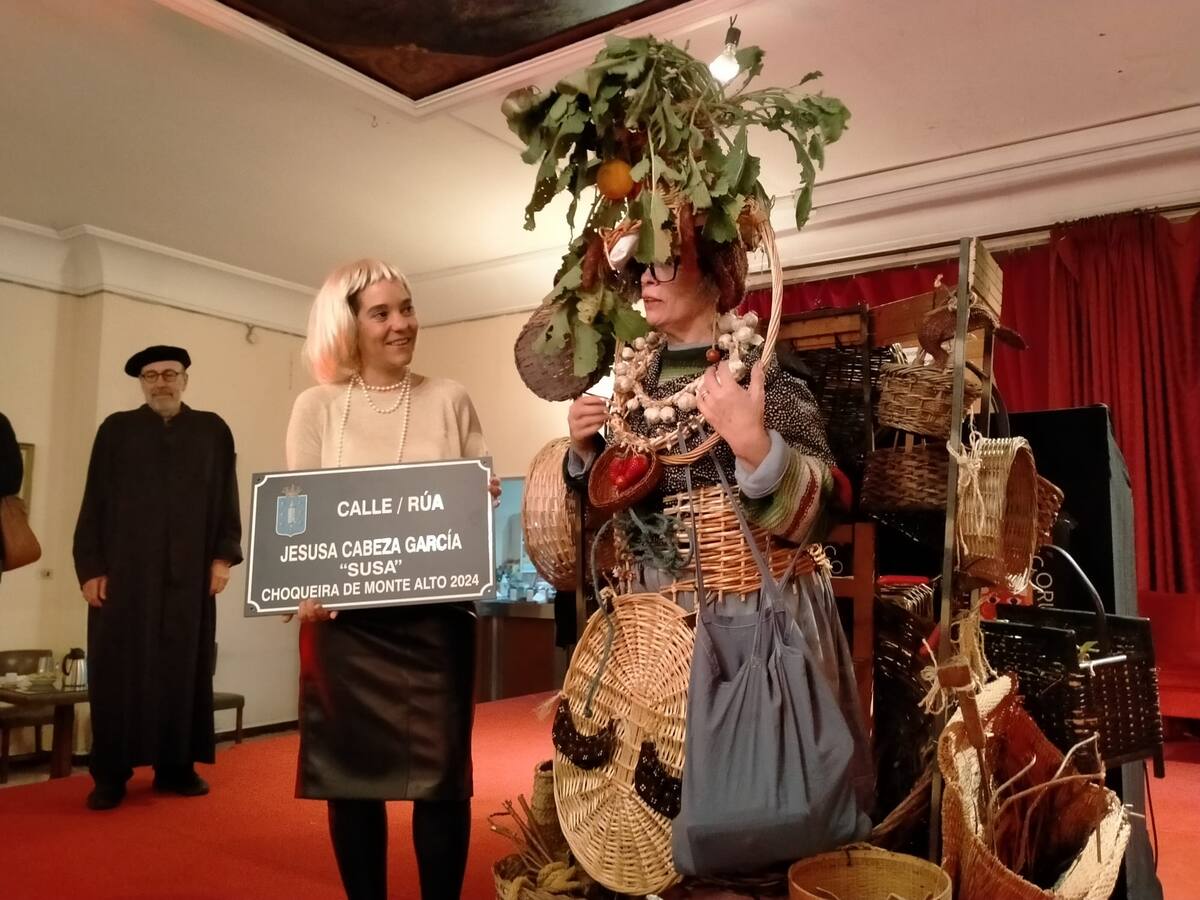 Jesusa Cabeza, Susa, choqueira de Monte Alto 2024