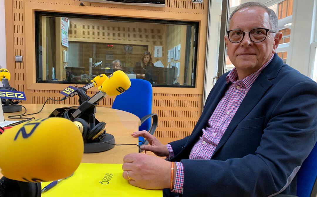 Pío Pérez Laserna, candidato número uno al Congreso de los Diputados por Murcia por el partido Somos Región