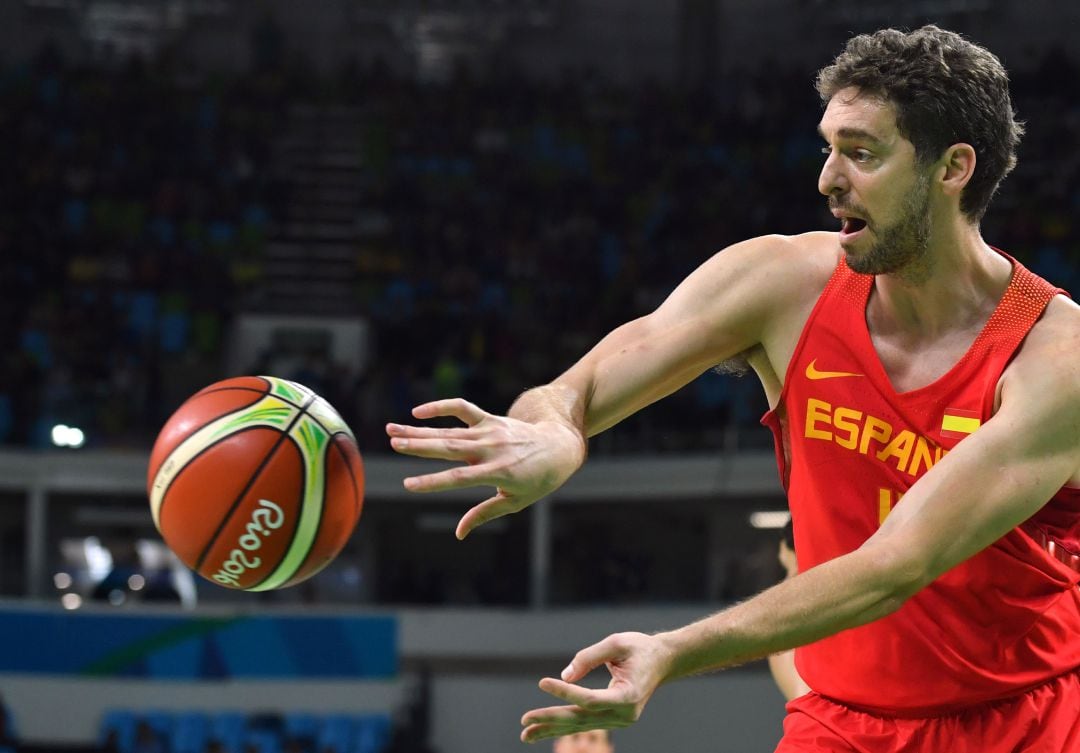 Pau Gasol en los Juegos Olímpicos de Río 2016