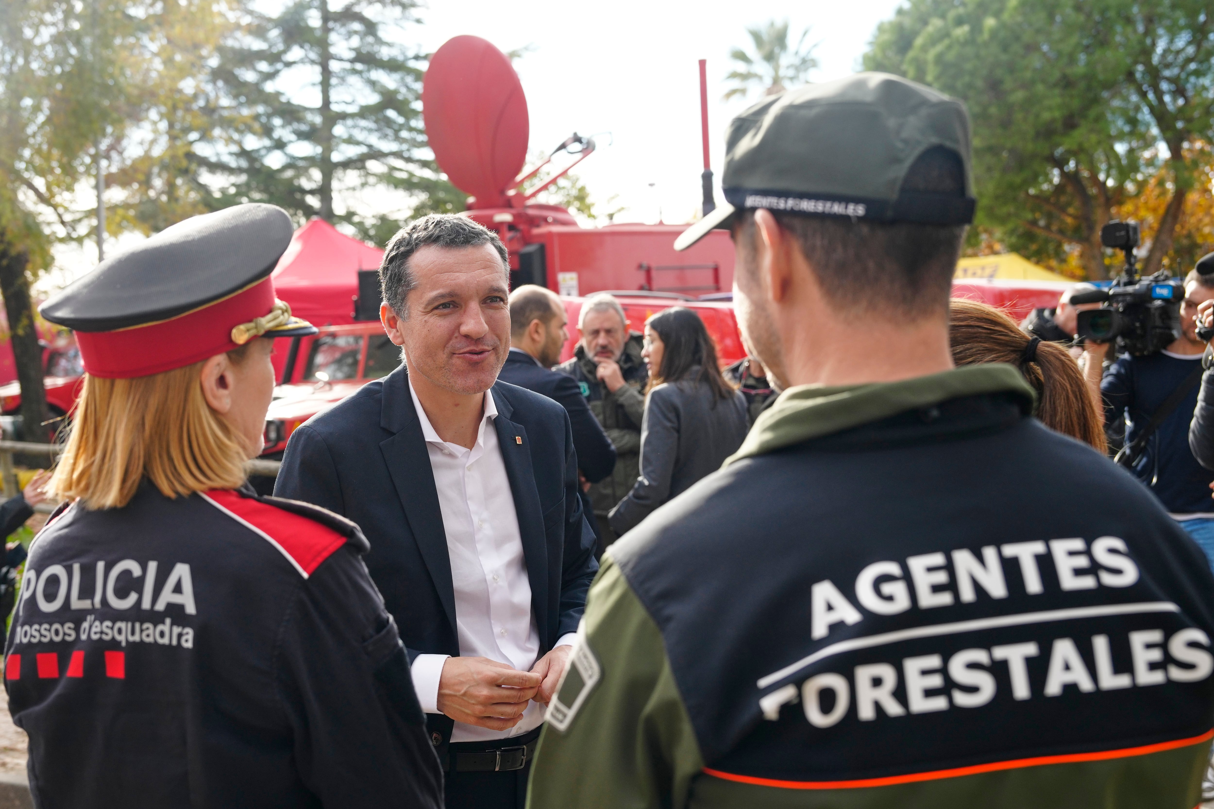 El conseller d'Agricultura, Òscar Ordeig