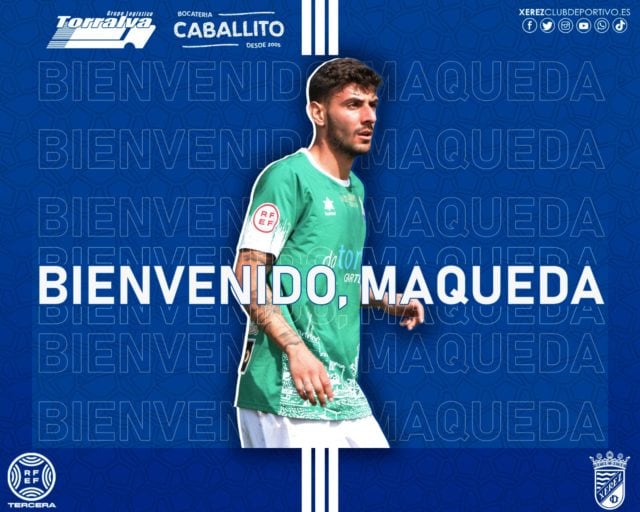 Maqueda es el segundo fichaje del Xerez CD